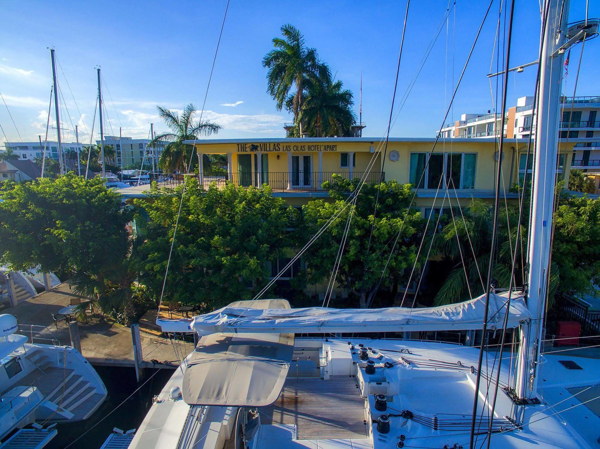 The Villas Las Olas Hotel 'Apart Fort Lauderdale Eksteriør bilde